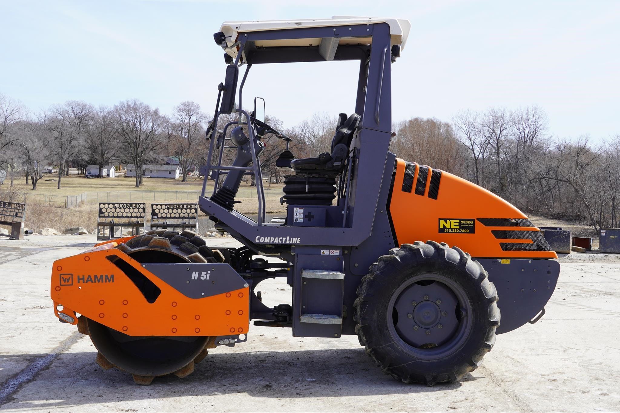 2018 Hamm H5I Equipment Image0