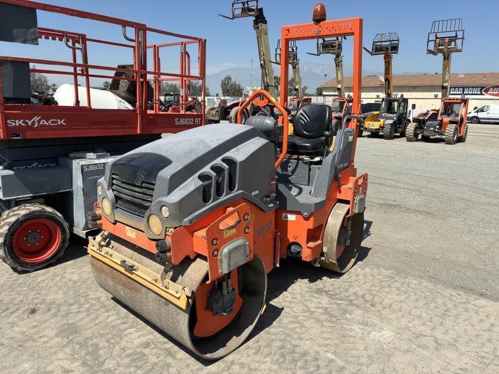 2018 Hamm HD12 Equipment Image0