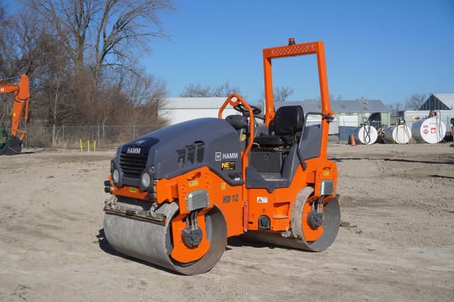 Image of Hamm HD12VV equipment image 2