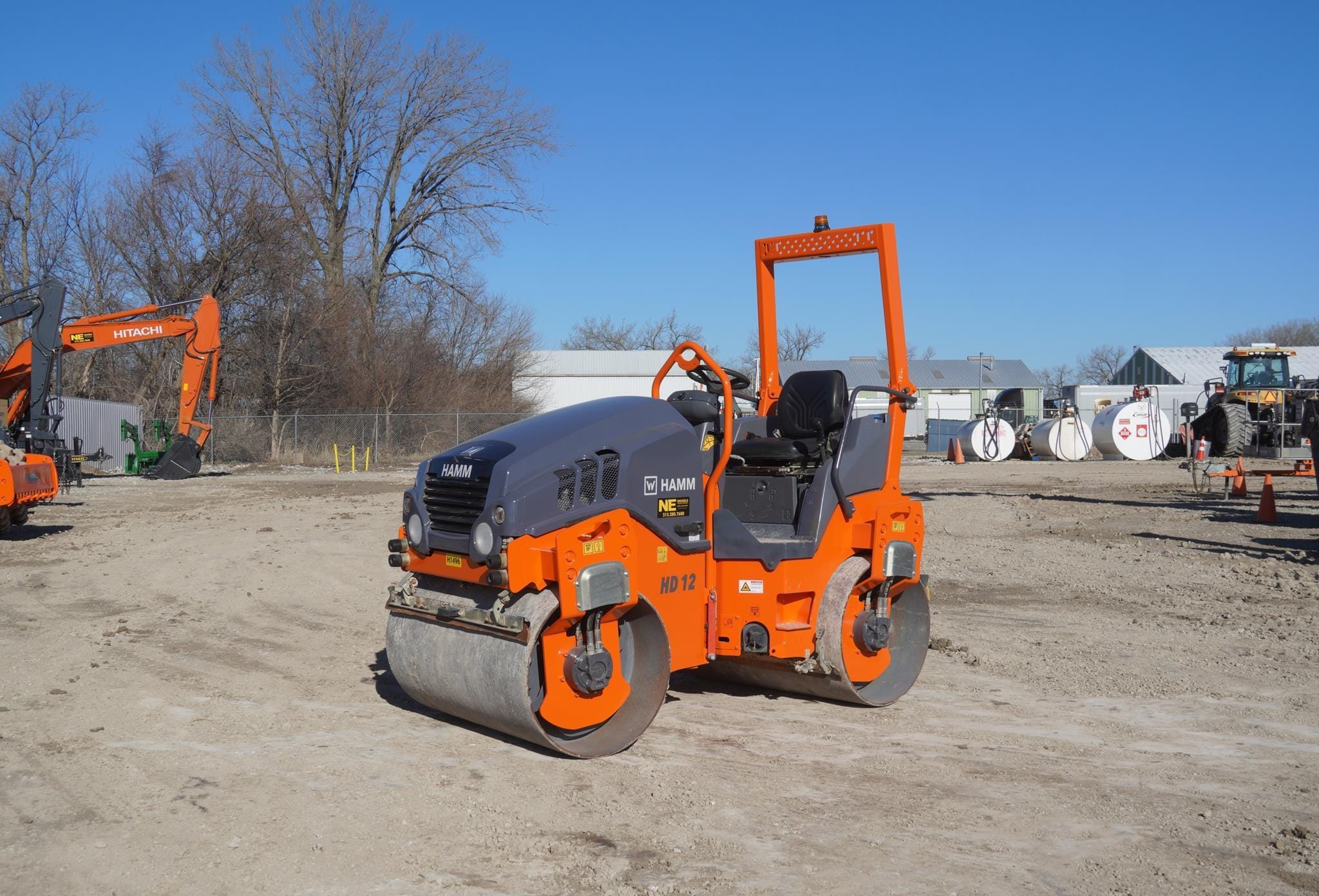 2018 Hamm HD12VV Equipment Image0