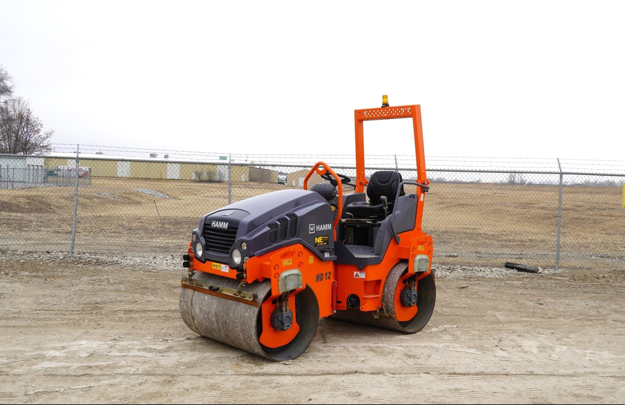 2018 Hamm HD12VV Equipment Image0