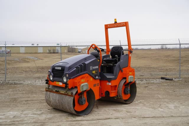 Image of Hamm HD12VV equipment image 2