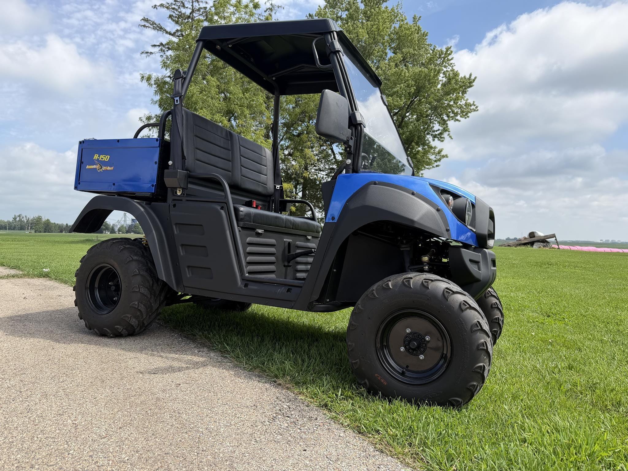2018 Hammerhead R-150 Equipment Image0