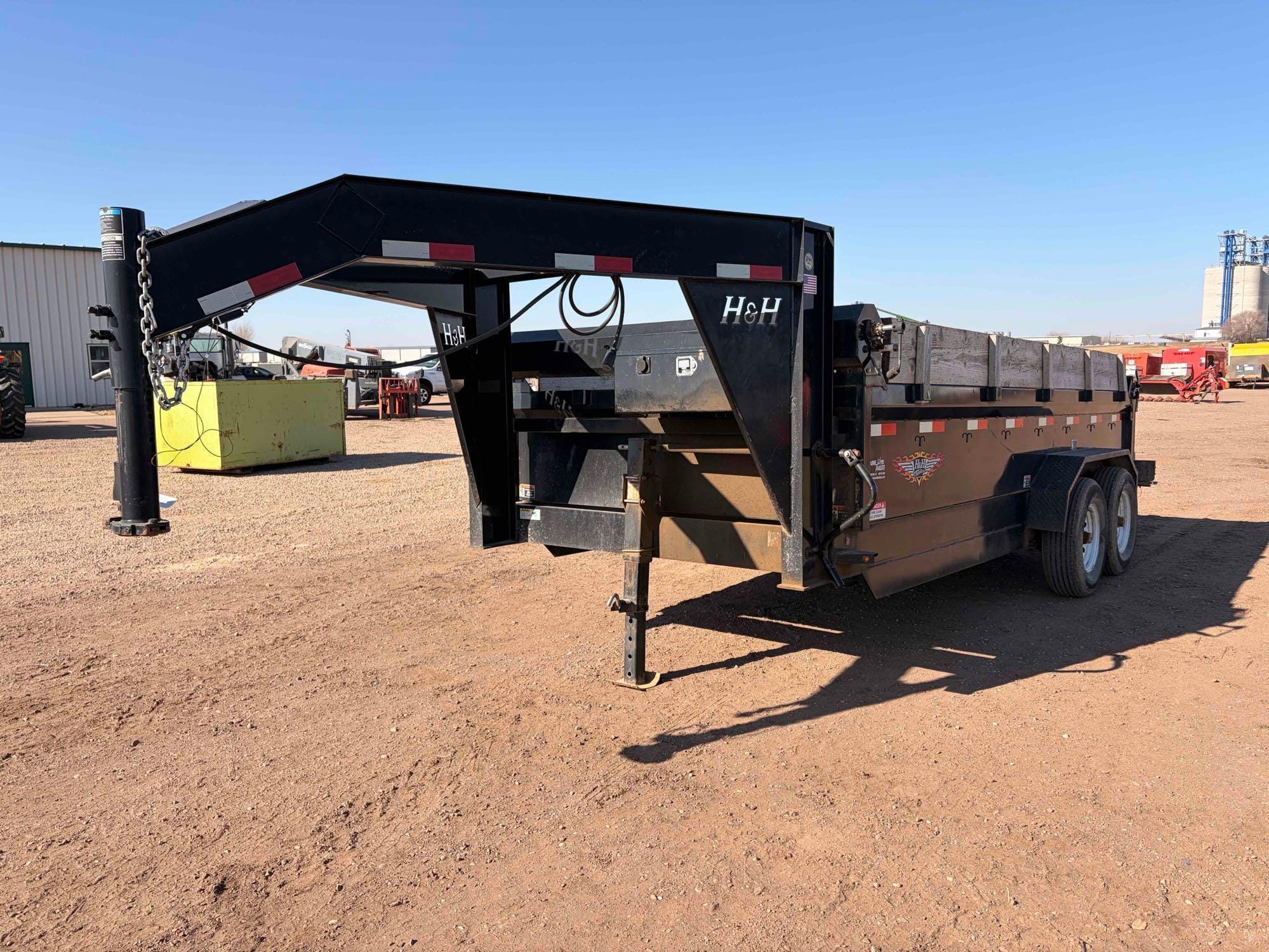 2018 H&H H8316DBW-GN-140 Equipment Image0