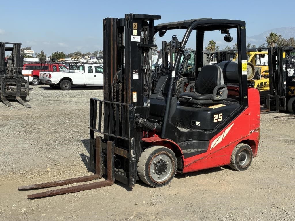 2018 Hangcha CPYD25-XW71F-C Equipment Image0