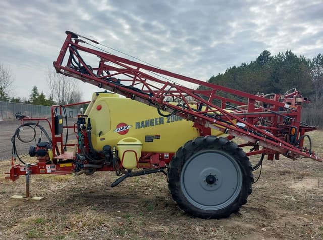 Image of Hardi Ranger 2000 equipment image 3