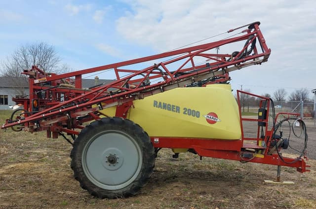Image of Hardi Ranger 2000 equipment image 2