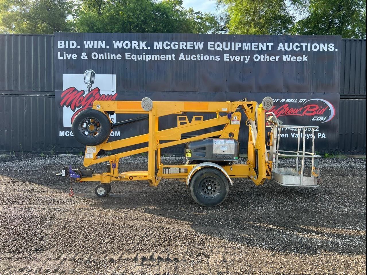 2018 Haulotte 3522A Equipment Image0