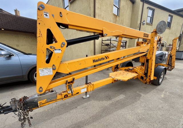 Image of Haulotte 5533A equipment image 4