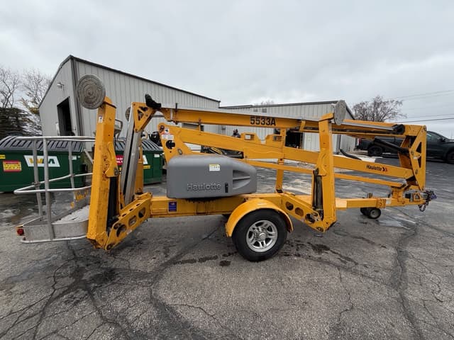 Image of Haulotte 5533A equipment image 3