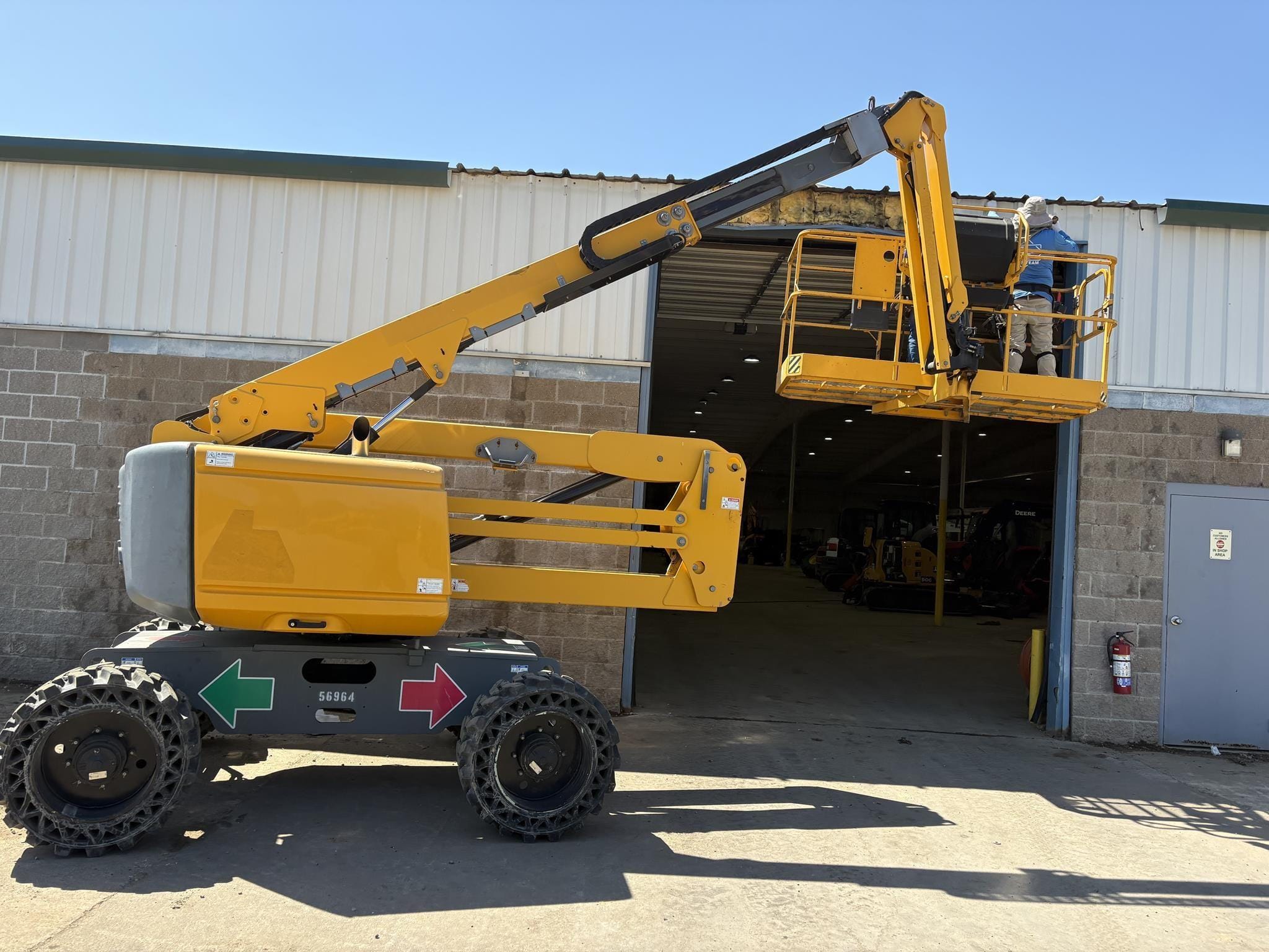 2018 Haulotte HA46RTJO Equipment Image0