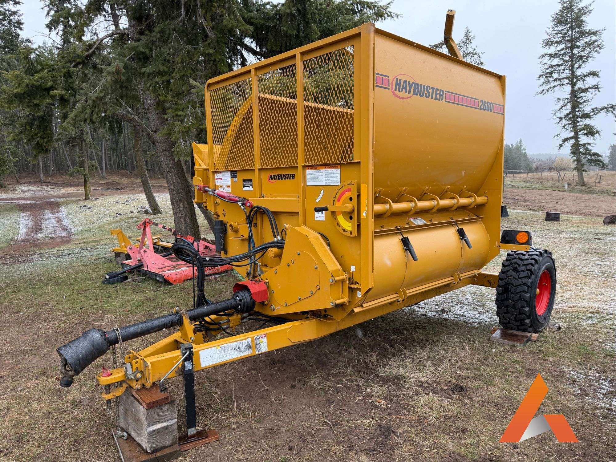 2018 Haybuster 2660 Equipment Image0