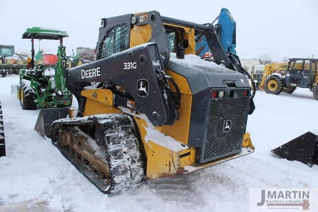 Image of John Deere 331G equipment image 3