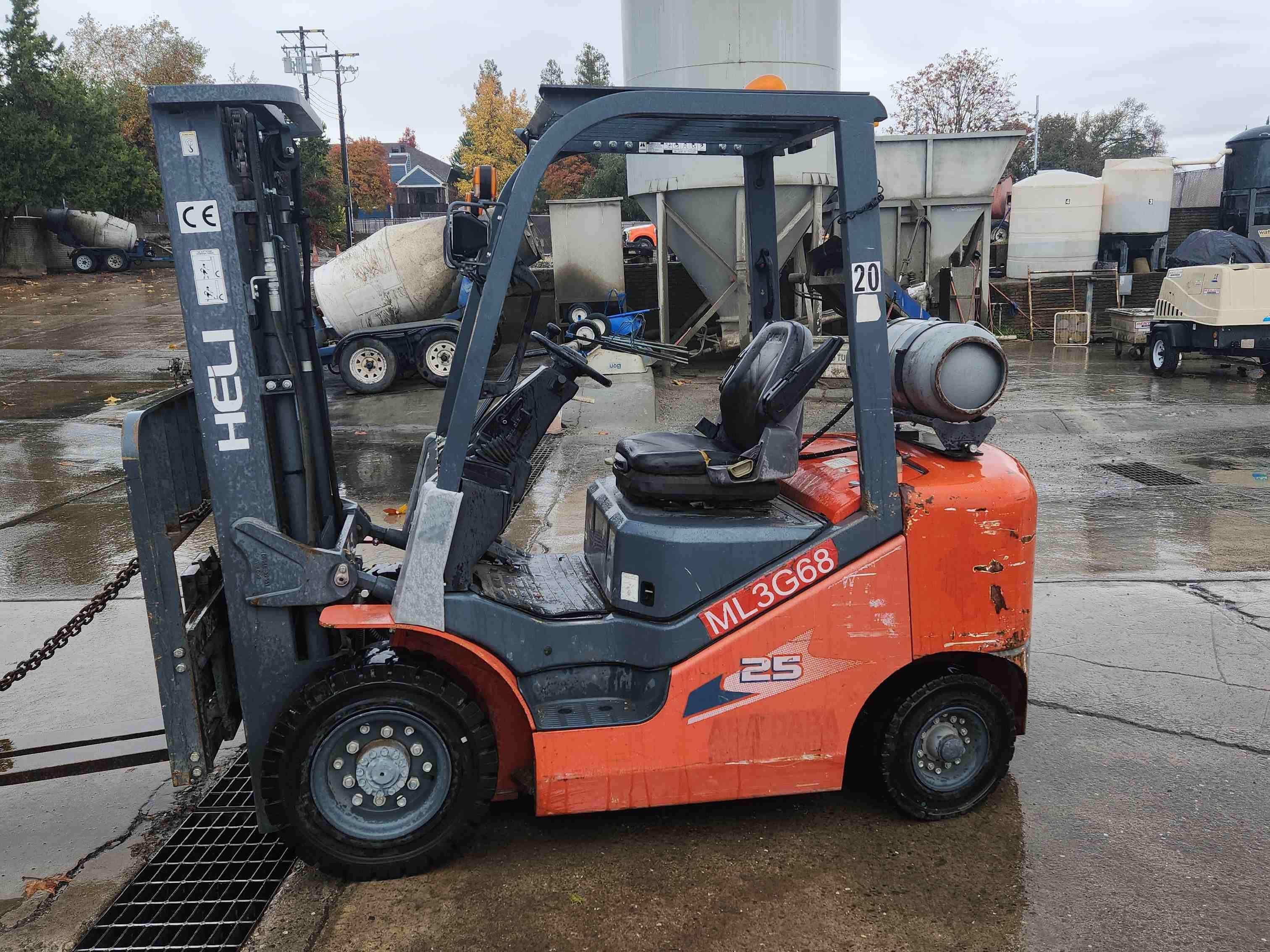 2018 Heli CPYD25 Equipment Image0