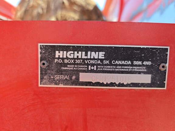 Image of Highline Bale Pro CFR1251 equipment image 1