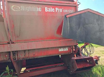 Image of Highline Bale Pro CFR1251 Image 1