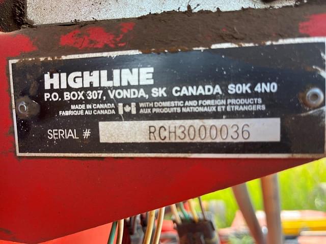 Image of Highline RCH equipment image 1