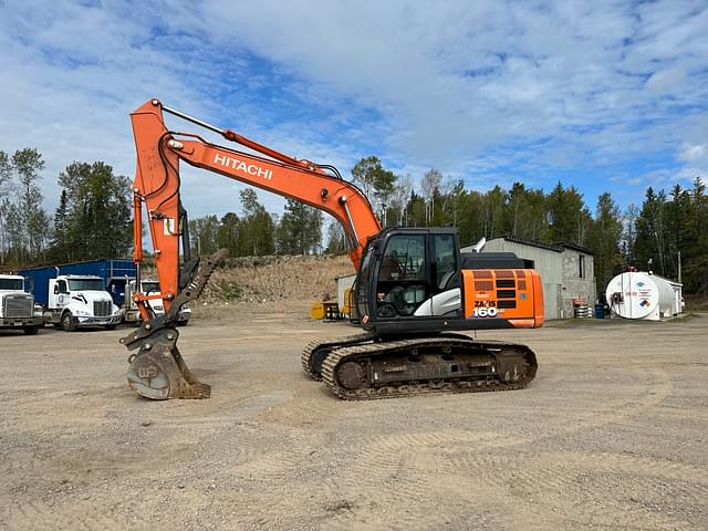 Image of Hitachi Zaxis 160LC equipment image 1