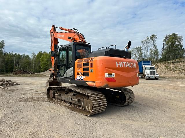 Image of Hitachi Zaxis 160LC equipment image 4