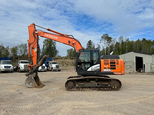 Image of Hitachi Zaxis 160LC equipment image 2