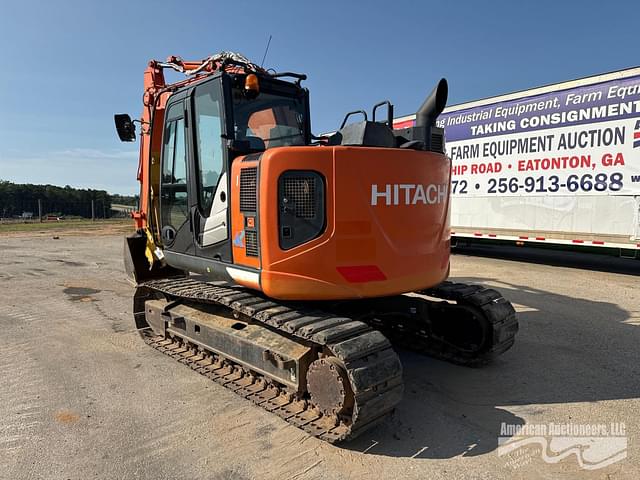 Image of Hitachi ZX135US equipment image 3