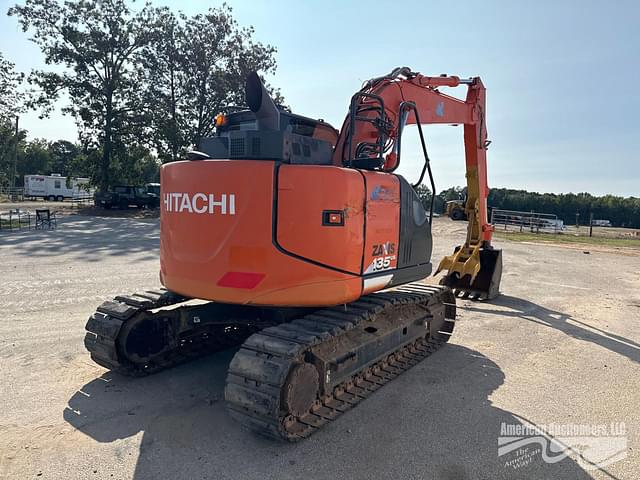 Image of Hitachi ZX135US equipment image 2