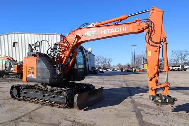 Image of Hitachi ZX135US-6 equipment image 3