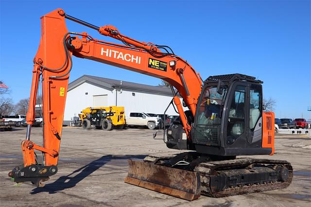 Image of Hitachi ZX135US-6 equipment image 1