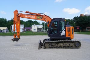 2018 Hitachi ZX135US-6 Image
