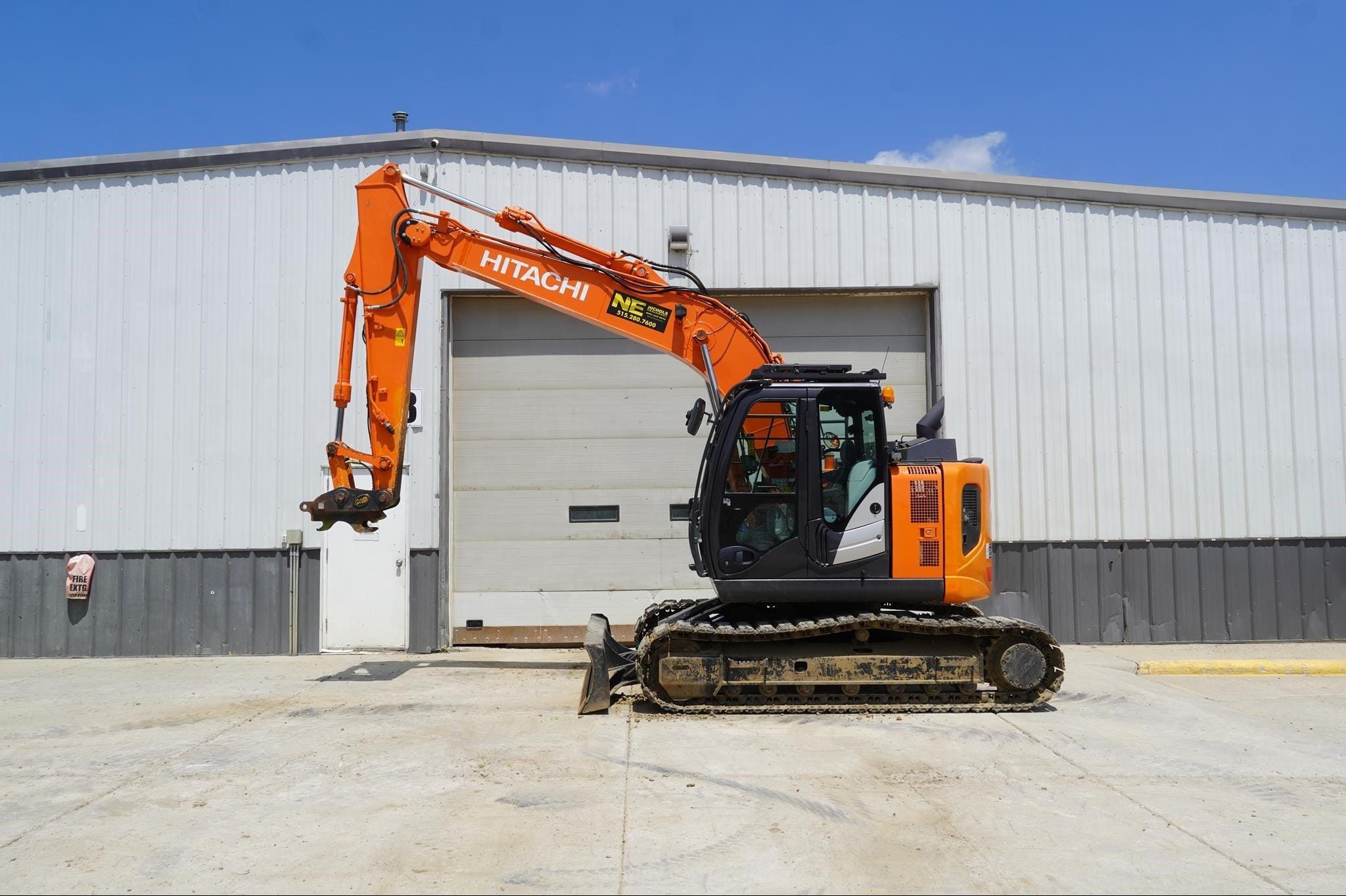 2018 Hitachi ZX135US-6 Equipment Image0