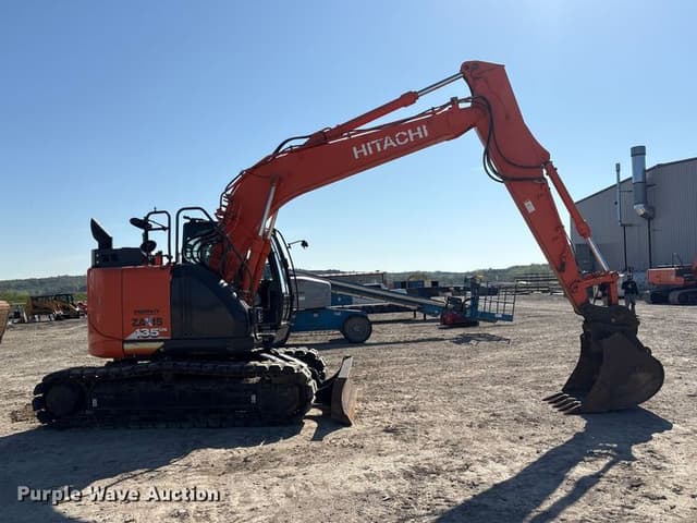 Image of Hitachi ZX135US-6N equipment image 3