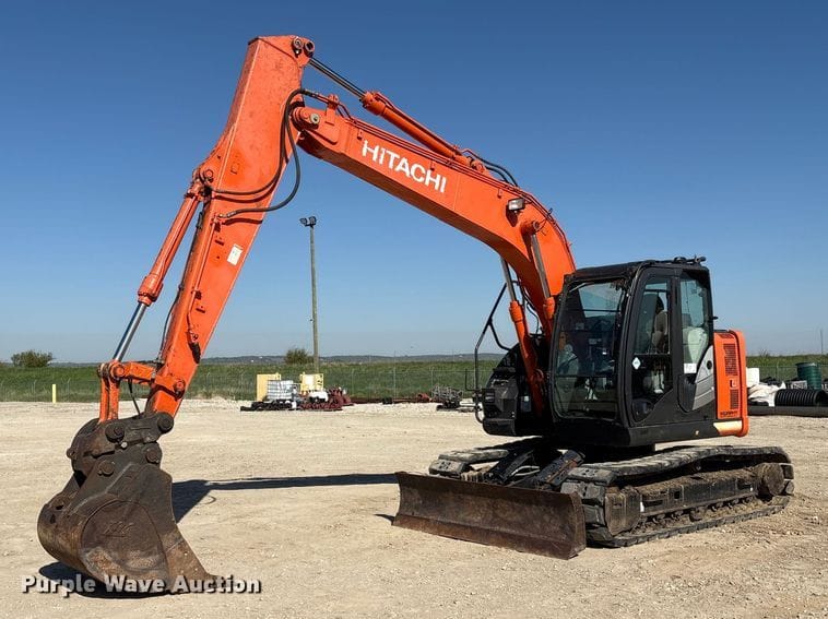2018 Hitachi ZX135US-6N Equipment Image0