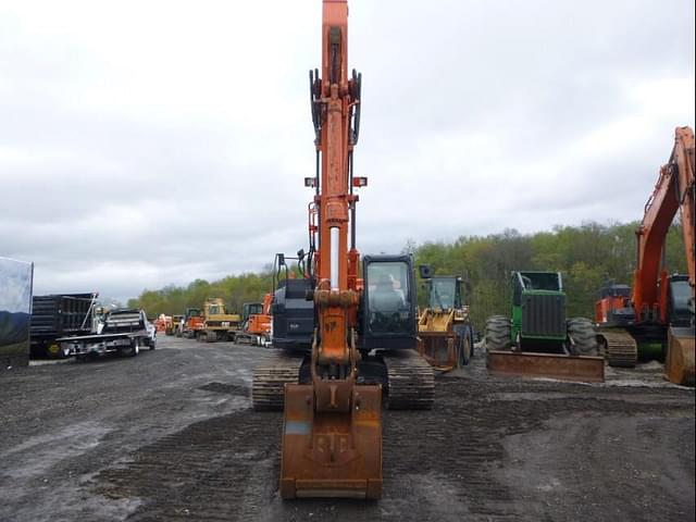Image of Hitachi ZAXIS 245 USLC equipment image 1