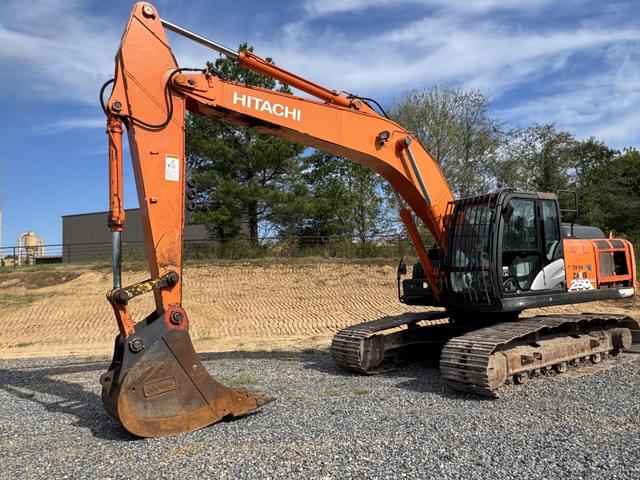 Image of Hitachi ZX250LC equipment image 3
