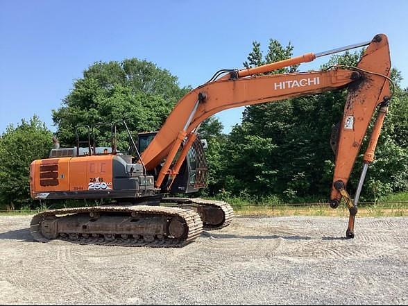Image of Hitachi ZX250LC equipment image 4