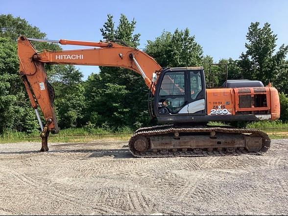 Image of Hitachi ZX250LC equipment image 1
