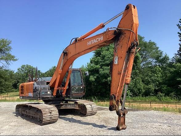 Image of Hitachi ZX250LC equipment image 3