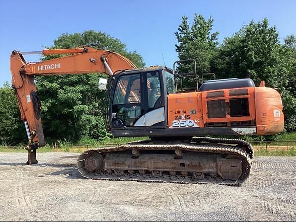 Image of Hitachi ZX250LC equipment image 2