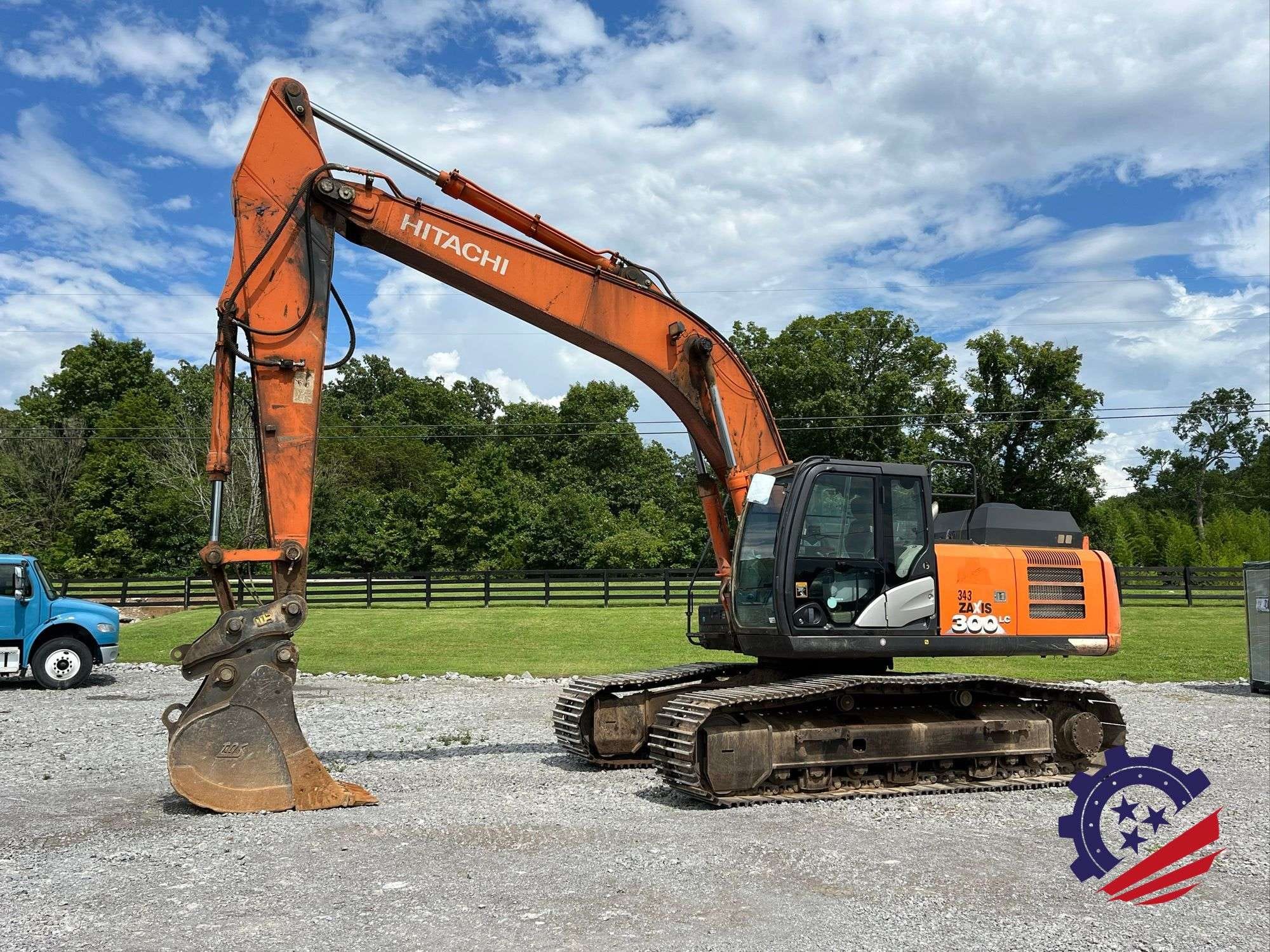 2018 Hitachi ZX300LC-6N Equipment Image0