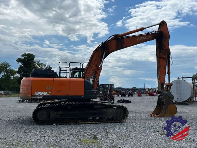 Image of Hitachi ZX300LC-6N equipment image 4