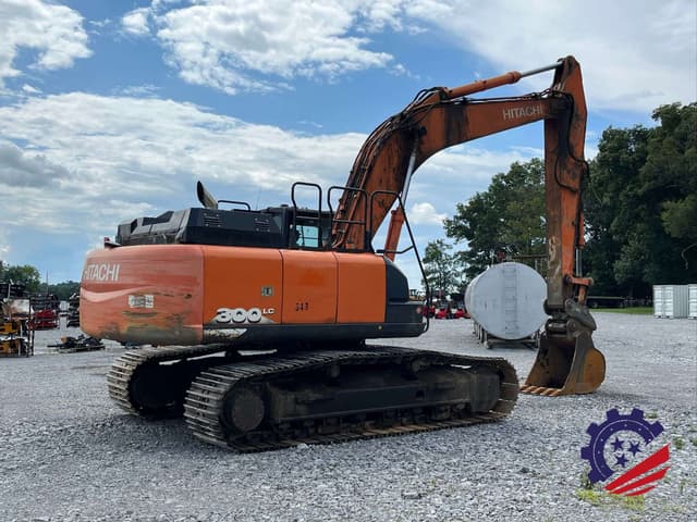 Image of Hitachi ZX300LC-6N equipment image 3