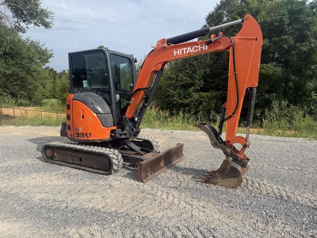 Image of Hitachi ZX35U-5N equipment image 1