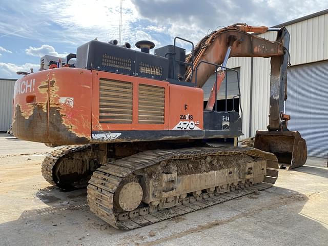 Image of Hitachi ZX470LC equipment image 2