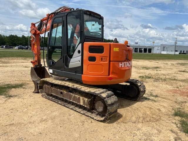 Image of Hitachi ZAXIS 75US equipment image 4
