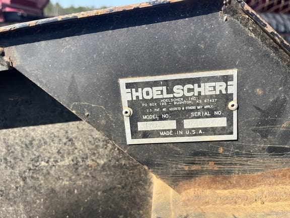 Image of Hoelscher 100 equipment image 1