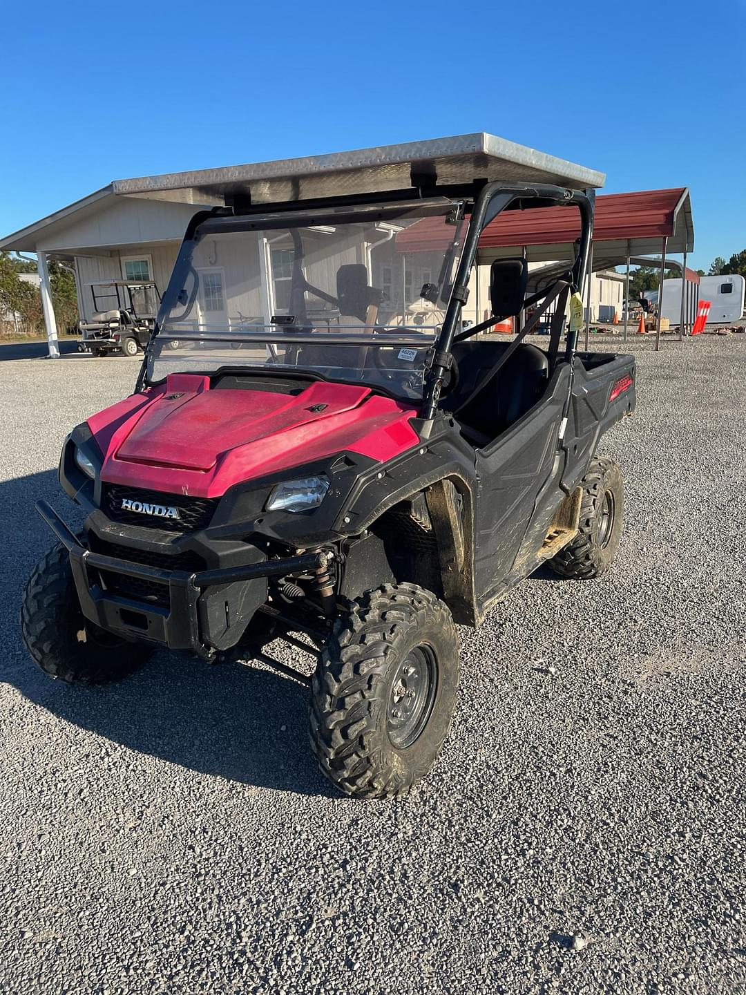 Image of Honda Pioneer 1000 Primary image