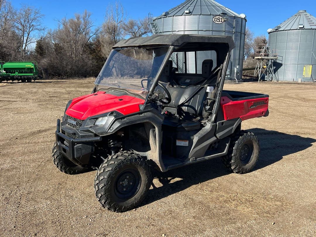 Image of Honda Pioneer 1000 EPS Primary image