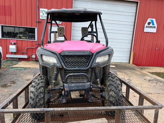 Image of Honda Pioneer 500 equipment image 1