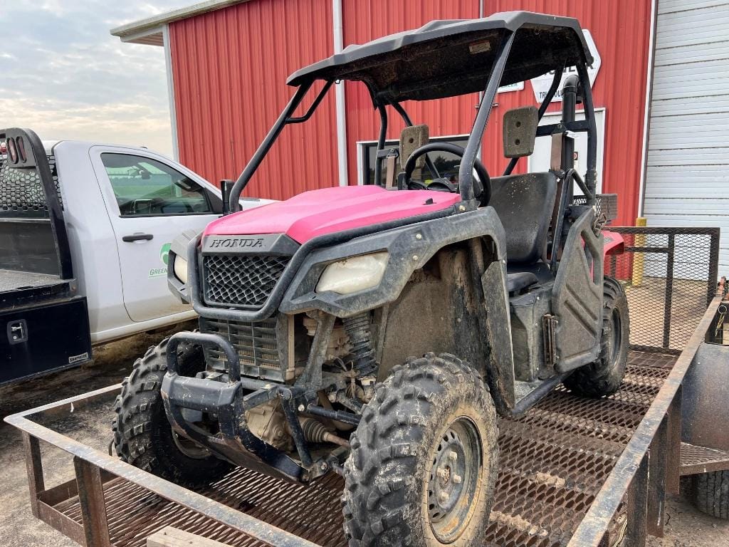 2018 Honda Pioneer 500 Equipment Image0