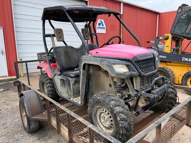 Image of Honda Pioneer 500 equipment image 2
